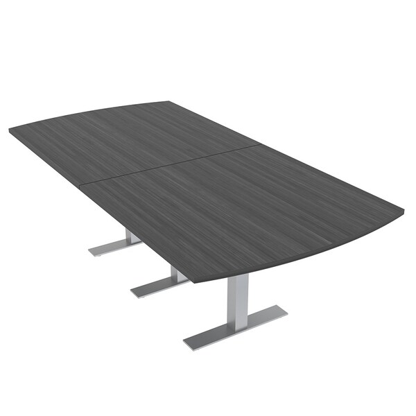 Skutchi Designs 45 in W, 96 in L, 29 in H, Engineered Wood Top, Grey HAR-AREC-46x92-T-ASIANNIGHT - main